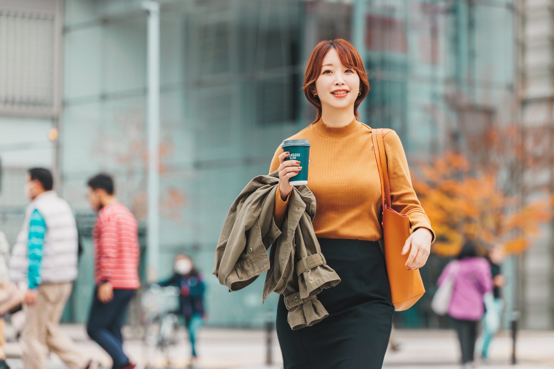 「あなたに任せてよかった」と言っていただけるのが励みになっています。